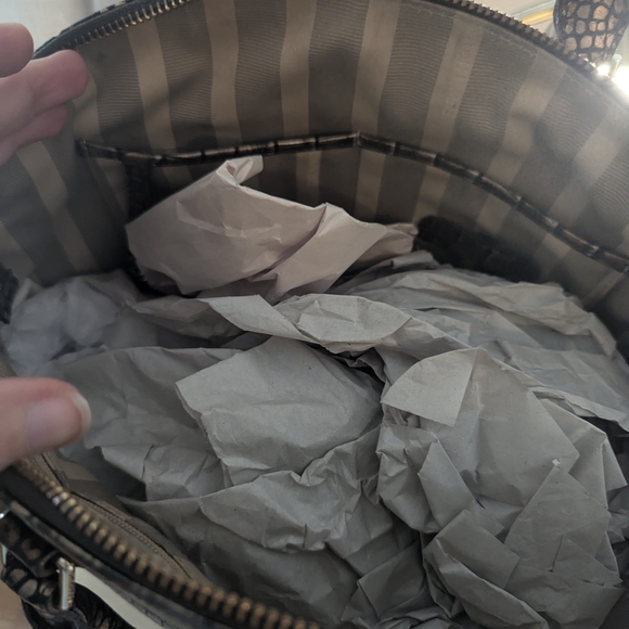 Brahmin Brown Milan Large Duxbury RARE - Picture 12 of 16